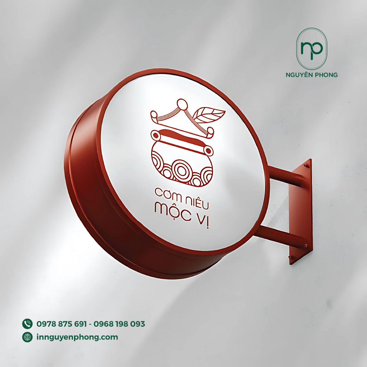 Mẫu logo quán ăn vặt